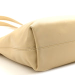 Calfskin CC Tote Beige