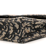 Oblique Saddle Chain Pouch Blue