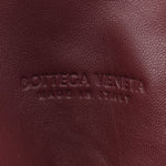 Nappa Intrecciato Studded Teen Jodie Hobo Barolo
