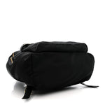 Nylon Eco Alter Nappa Mini Falabella GO Backpack Black