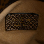Snakeskin Monogram Artsy MM