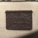 GG Supreme Monogram Neo Vintage Web Belt Bag Brown