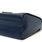 Epi Twist Shoulder Bag MM Navy