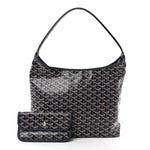 Goyardine Boheme Hobo Navy Blue