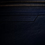Smooth Calfskin Mini Luggage Ink
