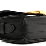 Calfskin Quilted All Over Miss Dior Flap Black
