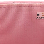 Lambskin Quilted Pick Me Up Mini Wallet On Chain Light Pink