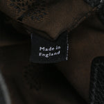 Natural Leather Small Bayswater Black
