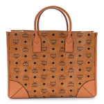 Visetos X-Large Munchen Tote Cognac