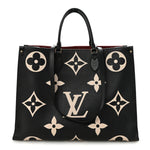 Empreinte Monogram Giant Onthego GM Black Beige