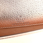 Metallic Calfskin Super Mini Dionysus Shoulder Bag Rose Gold