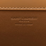 Box Calfskin Voltaire Top Handle Crossbody Bag Dark Cork