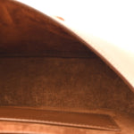 Vegetable Tanned Calfskin Le Caban Satchel Bag Brick