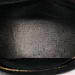 Caviar Quilted Medallion Tote Black