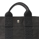 Canvas Herline PM Tote Grey