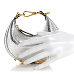Rock Millenium Nano Fendigraphy Hobo Charm Argento