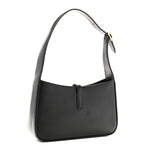 Smooth Calfskin Le 5 A 7 Hobo Black