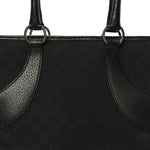 Monogram Shoulder Bag Black