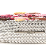 Crystal Heart Chocolate Box Clutch