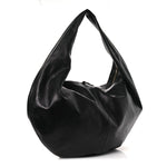 Vintage Calfskin Extra Large Olivia Hobo Black