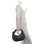 Nappa Intrecciato Teen Jodie Hobo Fondant