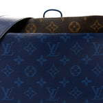Monogram Small Outdoor Pouch Pacific Blue