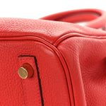 Togo Birkin 30 Rouge Tomate