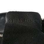 Calfskin Medium Paddington Satchel Black