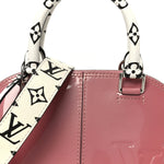 Patent Monogram Alma BB Rose Blush