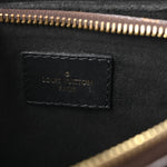 Monogram Flower Tote Black