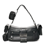 Street Chic Columbus Ave Shoulder Bag Black