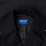 Manteau Single Coat - Black