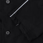 Manteau Single Coat - Black