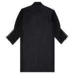 Manteau Single Coat - Black