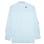Reflector L/S Top - Sky Blue