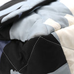 Silk Maxi Scarf Chanel 19 Flap Black Blue White