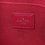 Monogram Pochette Felicie Chain Wallet Fuchsia