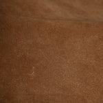 Shiny Calfskin Medium Panta Flamenco Knot Bag Vintage Brown