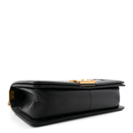 Caviar Quilted Medium Boy Flap Black