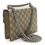 GG Supreme Monogram Mini Dionysus Shoulder Bag Taupe