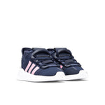 Infant Path Run I - Navy/Pink