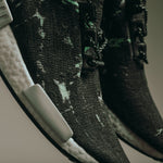 NMD_R1 PK 'Green Marble' - Black/White/Green