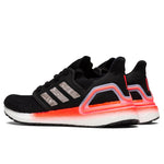 Ultraboost 20 - Core Black/Signal Coral