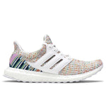 Women's Ultraboost 4.0 - Crystal White/Crystal White/Glow Green