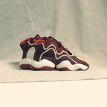 Originals x Eric Emanuel Crazy BYW Lvl I - Maroon/Cream White