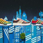 Adidas Originals x Human Made Rivalry Low - Night Marine
