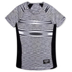 Adidas Originals x Missoni Women's City Runners Unite Tee - Black/Dark Grey/White