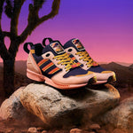 Adidas Originals x National Park Foundation ZX 5000 "Joshua Tree" - Vapour Pink/Easy Orange