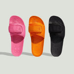 Adidas Originals x Pharrell Williams Boost Slide - Core Black