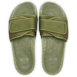 Adidas Originals x Pharrell Williams Boost Slide - Olive Cargo